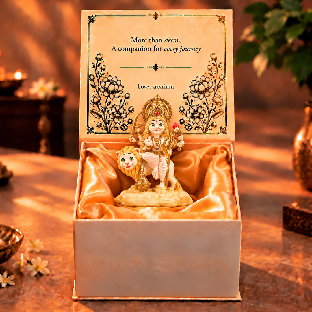 Bal Roop Durga Mata Idol With Premium Packaging